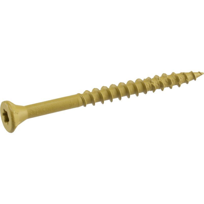 Deck Plus No. 8 X 2 in. L Tan Star Flat Head Exterior Deck Screws 5 lb