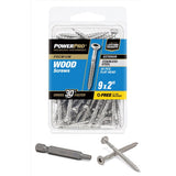 DECK SCREW 9X2" 35PK SS
