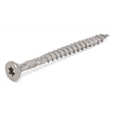 Hillman Power Pro No. 10 X 2-1/2 in. L Star Flat Head Exterior Deck Screws 30 pk