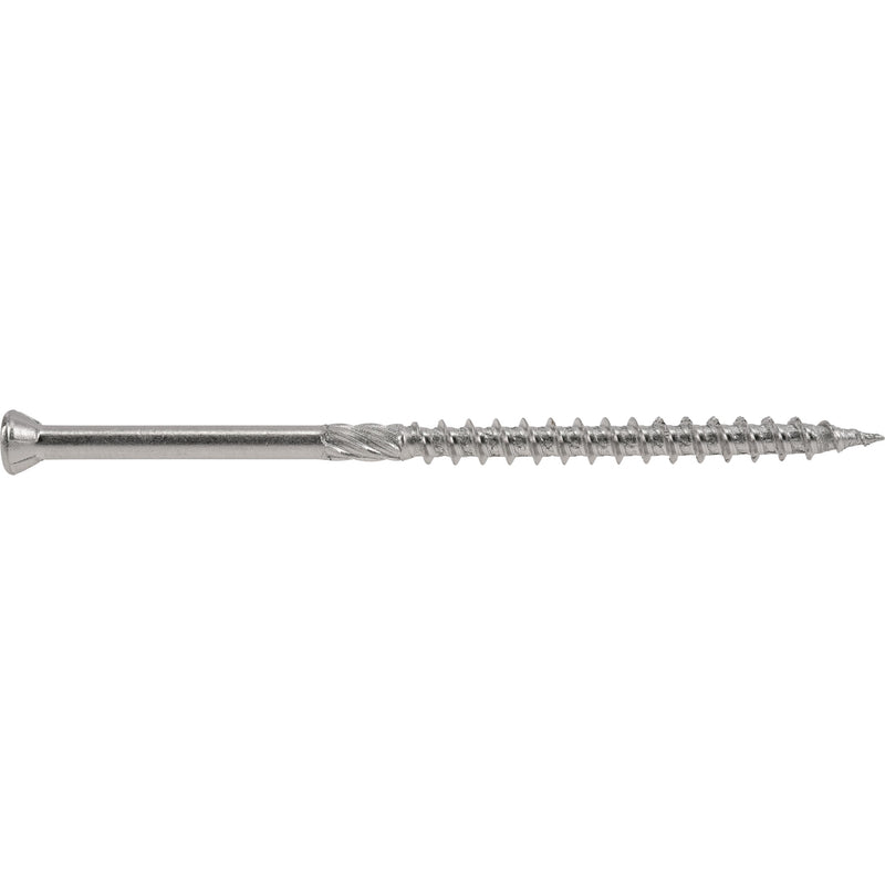 Hillman Power Pro No. 8 X 3 in. L Star Trim Screws 1 lb