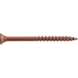 Deck Plus No. 10 X 2-1/2 in. L Red Star Flat Head Exterior Deck Screws 1 lb