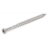 Hillman Power Pro No. 8 X 3 in. L Star Trim Screws 25 pk