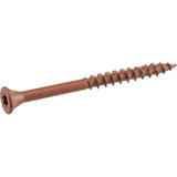 Deck Plus No. 10 X 3 in. L Red Star Flat Head Exterior Deck Screws 5 lb