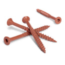 Deck Plus No. 10 X 3 in. L Red Star Flat Head Exterior Deck Screws 5 lb
