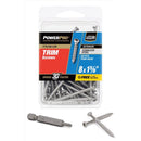 TRM SCRW 8X1.625 50PK SS