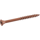 Deck Plus No. 8 X 1-5/8 in. L Red Star Flat Head Exterior Deck Screws 1 lb 1 pk