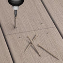 Deck Plus No. 10 X 2-1/2 in. L Tan Star Flat Head Composite Deck Screws 1 lb
