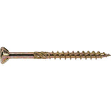 Hillman Power Pro No. 8 X 2 in. L Star Wood Screws 5 lb