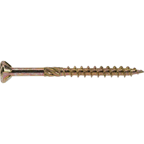 Hillman Power Pro No. 8 X 2 in. L Star Wood Screws 5 lb