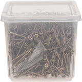 Hillman Power Pro No. 8 X 2 in. L Star Wood Screws 5 lb