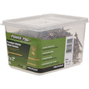 Hillman Power Pro No. 8 X 2 in. L Star Wood Screws 5 lb