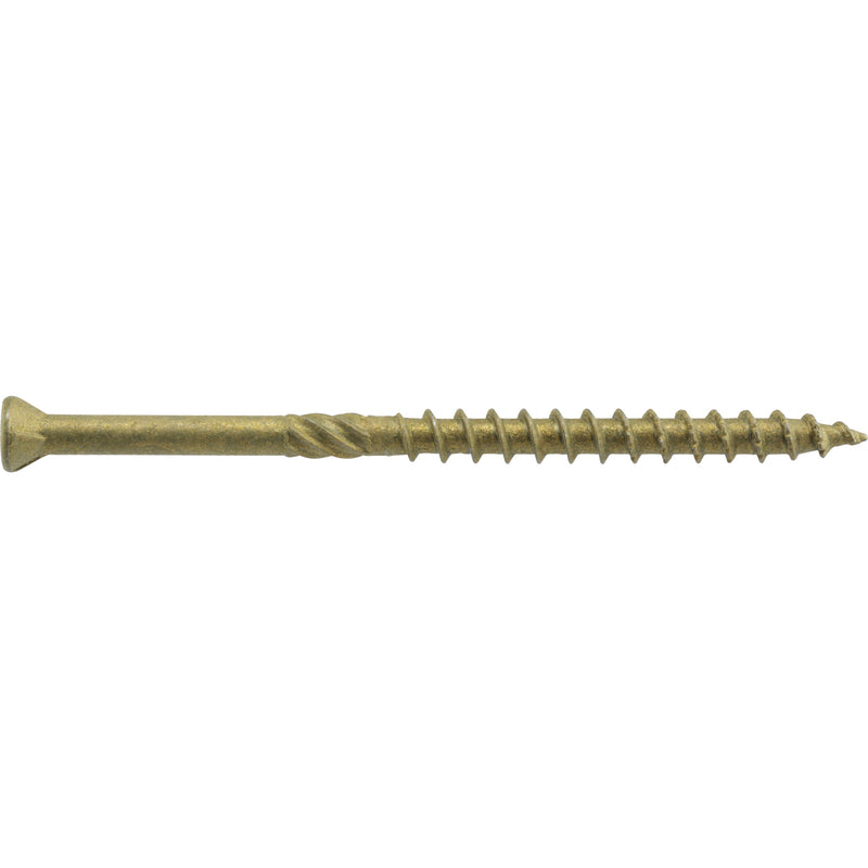 Hillman Power Pro No. 8 X 2-1/2 in. L Star Trim Screws 50 pk