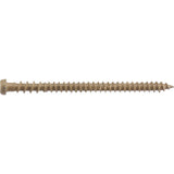 Deck Plus No. 10 X 2-1/2 in. L Tan Star Flat Head Composite Deck Screws 5 lb