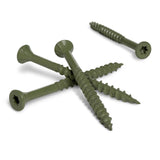 Deck Plus No. 10 X 3-1/2 in. L Green Star Flat Head Exterior Deck Screws 1 lb
