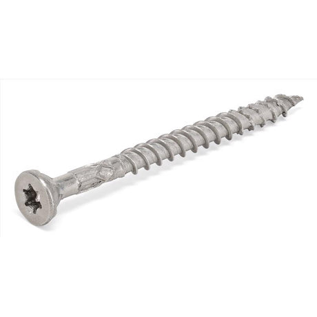 Hillman Power Pro No. 10 X 3 in. L Star Exterior Wood Screw 25 pk