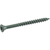 DECK SCREW 8X2" GRN 5#