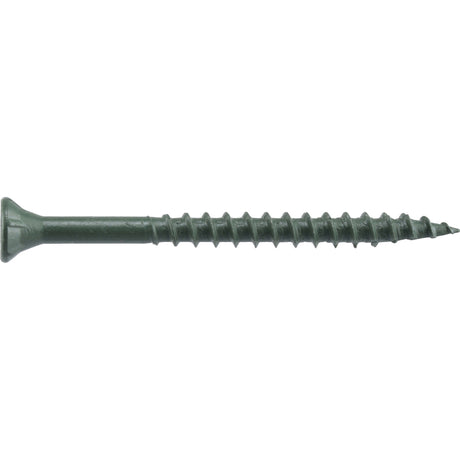 Deck Plus No. 8 X 2 in. L Green Star Flat Head Exterior Deck Screws 5 lb