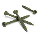 Deck Plus No. 10 X 3 in. L Green Star Flat Head Exterior Deck Screws 25 lb