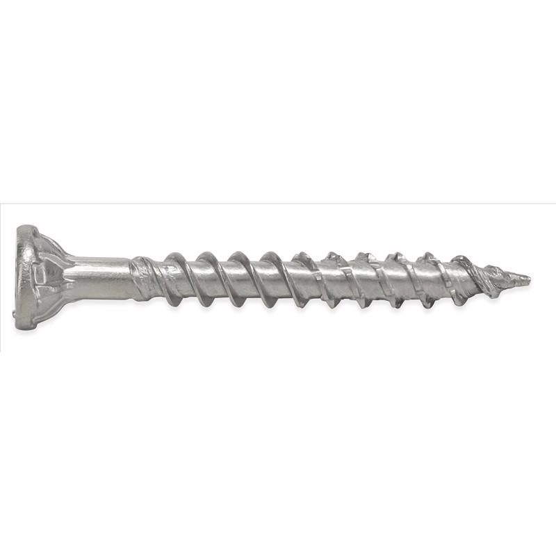 Hillman Power Pro No. 8 X 1-3/4 in. L Star Exterior Wood Screw 40 pk