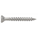 Hillman Power Pro No. 8 X 1-3/4 in. L Star Exterior Wood Screw 40 pk