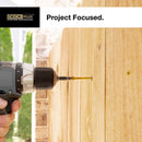 Deck Plus No. 8 X 1-1/4 in. L Tan Star Flat Head Exterior Deck Screws 1 lb