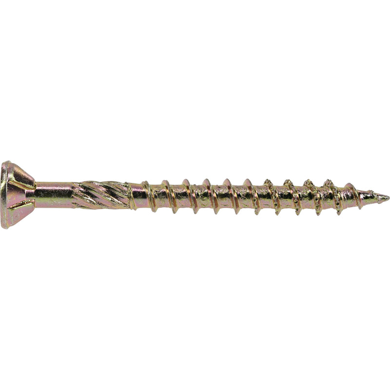 Hillman Power Pro No. 8 X 1-3/4 in. L Star Wood Screws 5 lb