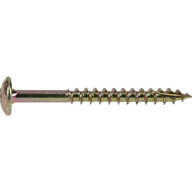 Hillman Power Pro No. 8 X 1-3/4 in. L Star Cabinet Screws 1 lb