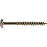 Hillman Power Pro No. 8 X 1-3/4 in. L Star Cabinet Screws 1 lb