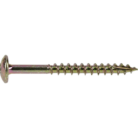 Hillman Power Pro No. 8 X 1-3/4 in. L Star Cabinet Screws 1 lb