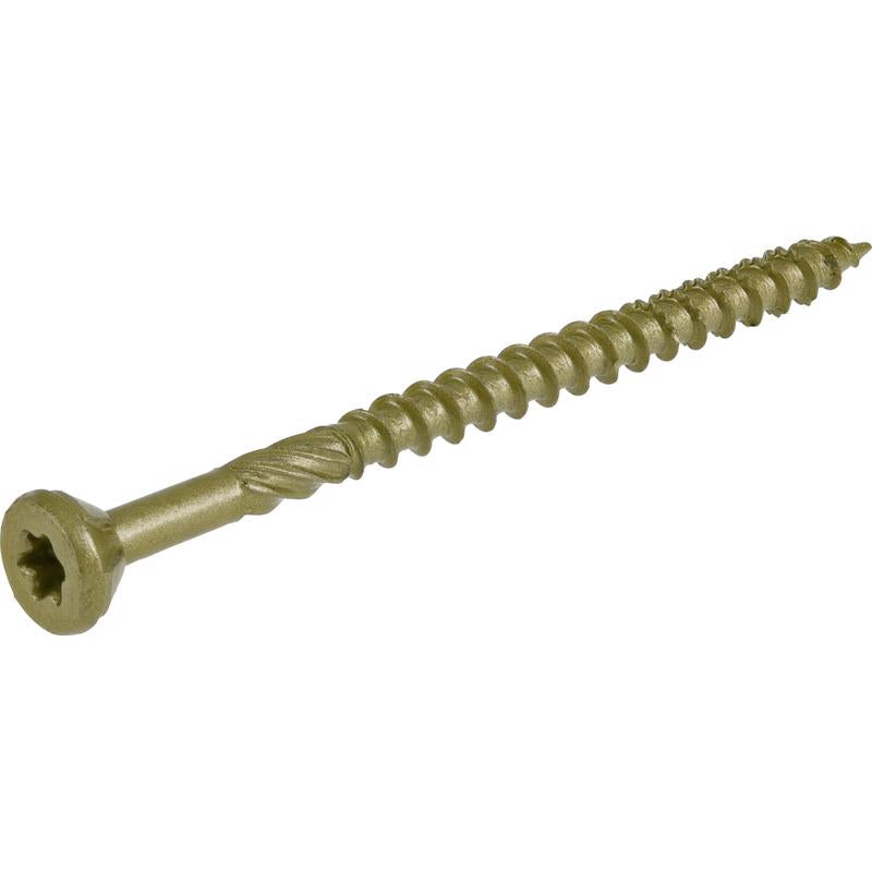 Hillman Power Pro No. 10 X 3 in. L Star Flat Head Exterior Deck Screws 5 lb