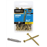 DECK SCREW 9X3" FLT 50PK