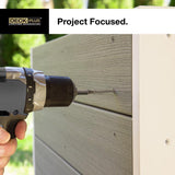 Deck Plus No. 10 X 3 in. L Gray Star Flat Head Composite Deck Screws 1 lb