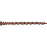 Deck Plus No. 10 X 2-1/2 in. L Red Star Flat Head Composite Deck Screws 5 lb