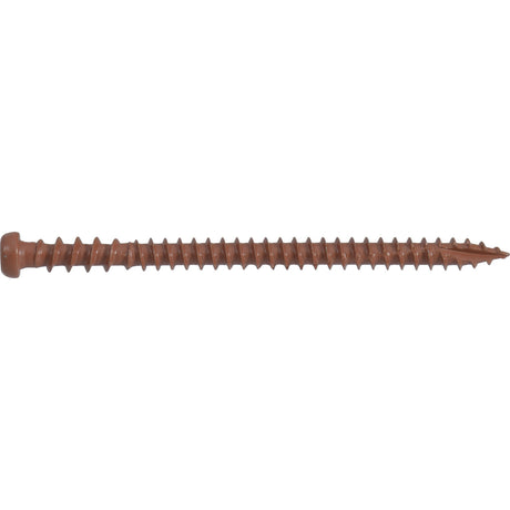 Deck Plus No. 10 X 2-1/2 in. L Red Star Flat Head Composite Deck Screws 5 lb