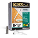 Deck Plus No. 8 X 1-5/8 in. L Star Flat Head Exterior Deck Screws 1 lb