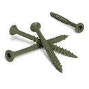 Deck Plus No. 8 X 2 in. L Green Star Flat Head Exterior Deck Screws 25 lb