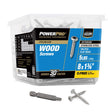 DECK SCREW 8X1.75" 5# SS