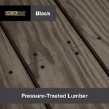 Deck Plus No. 10 X 3 in. L Star Flat Head Exterior Deck Screws 1 lb