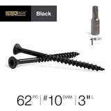Deck Plus No. 10 X 3 in. L Star Flat Head Exterior Deck Screws 1 lb