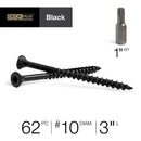 Deck Plus No. 10 X 3 in. L Star Flat Head Exterior Deck Screws 1 lb