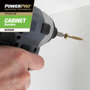 Hillman Power Pro No. 8 X 2-1/2 in. L Star Cabinet Screws 1 lb