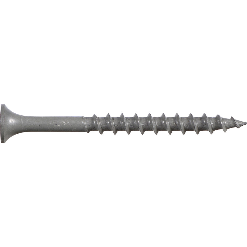 Ace No. 8 X 2 in. L Phillips Wood Screws