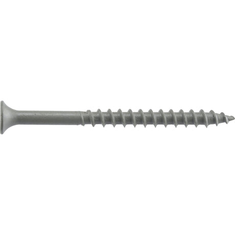 Ace No. 10 X 2-1/2 in. L Phillips Wood Screws 1 lb