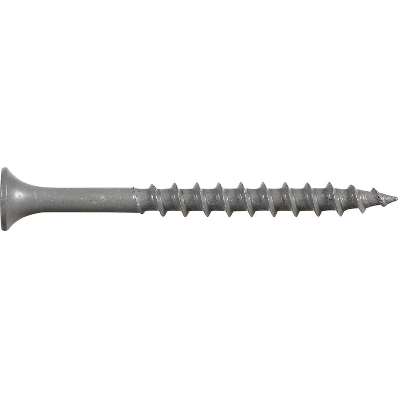 Ace No. 8 X 2 in. L Phillips Wood Screws 5 lb