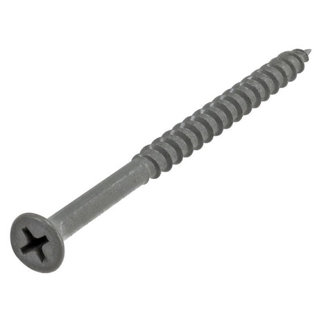 Ace No. 10 X 3 in. L Phillips Wood Screws 1 lb