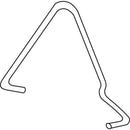 Prime-Line Steel Sash Window Glazing Clips 50 pk