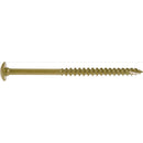 Hillman Power Pro 5/16 in. X 6 in. L Star Steel Lag Screw 1 pk