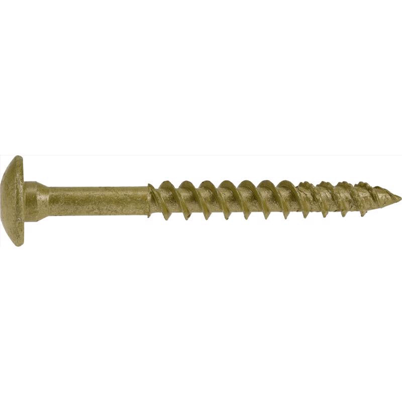 Hillman Power Pro 5/16 in. X 3-1/2 in. L Star Steel Lag Screw 1 pk