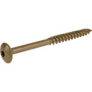 LAG SCREW STAR 5/16X4"