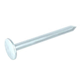 Grip-Rite 1-1/2 in. Roofing Electro-Galvanized Steel Nail Flat Head 30 lb